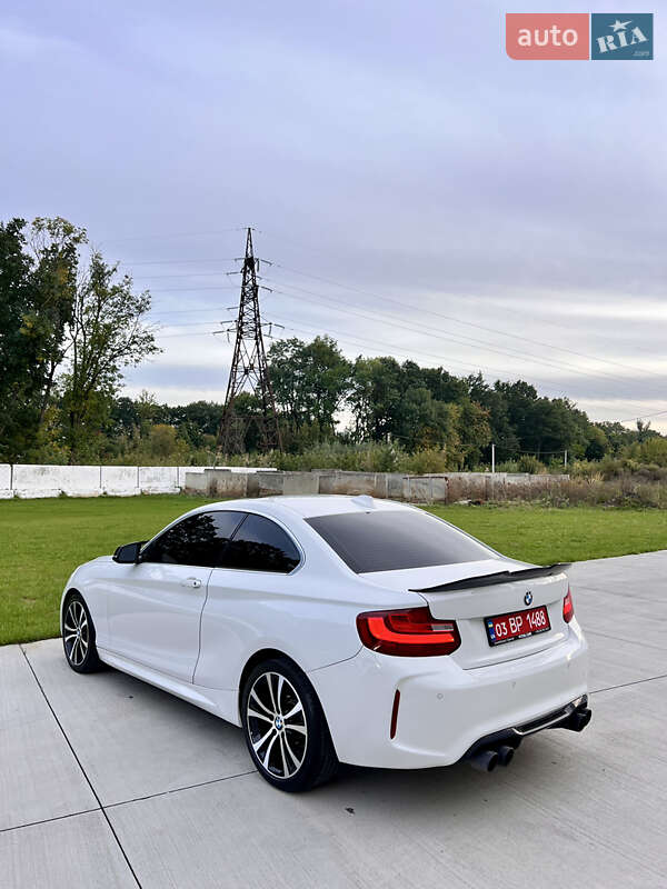 Купе BMW 2 Series 2015 в Луцке