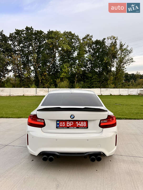 Купе BMW 2 Series 2015 в Луцке