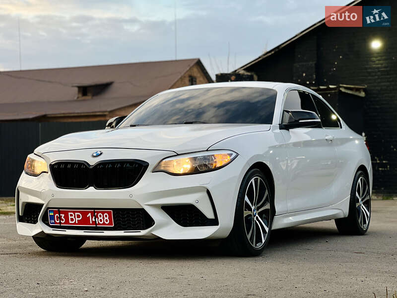 Купе BMW 2 Series 2015 в Луцке