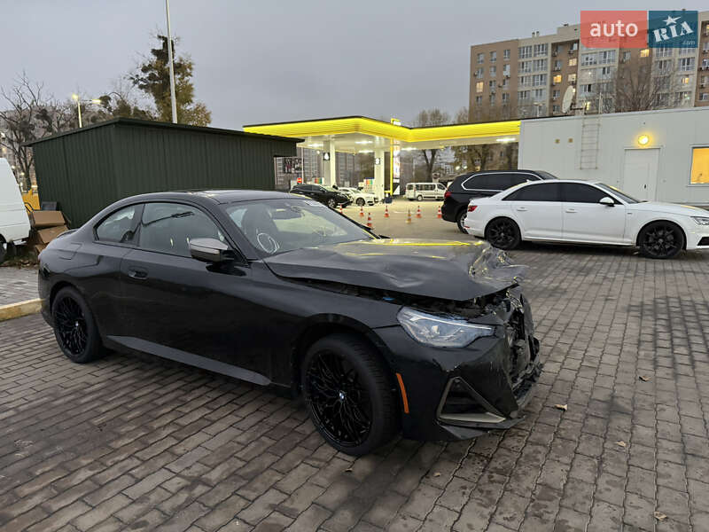 Купе BMW 2 Series 2022 в Киеве фото 5 Купе BMW 2 Series 2022 в Киеве