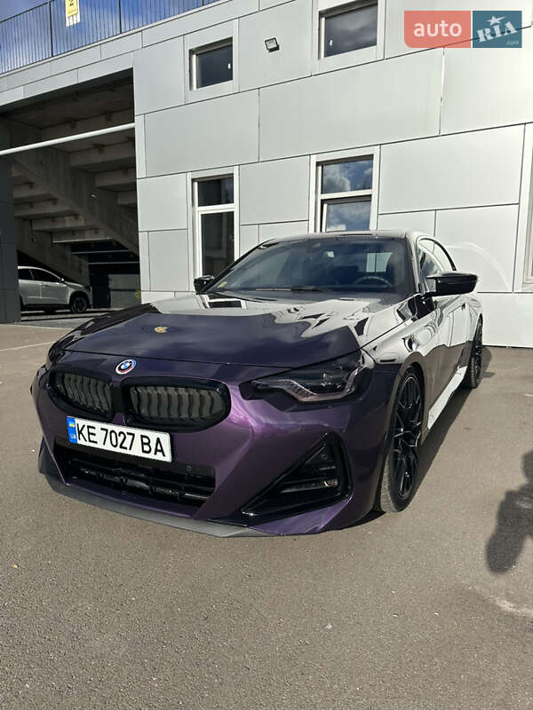 Купе BMW 2 Series 2022 в Киеве фото 2 Купе BMW 2 Series 2022 в Киеве