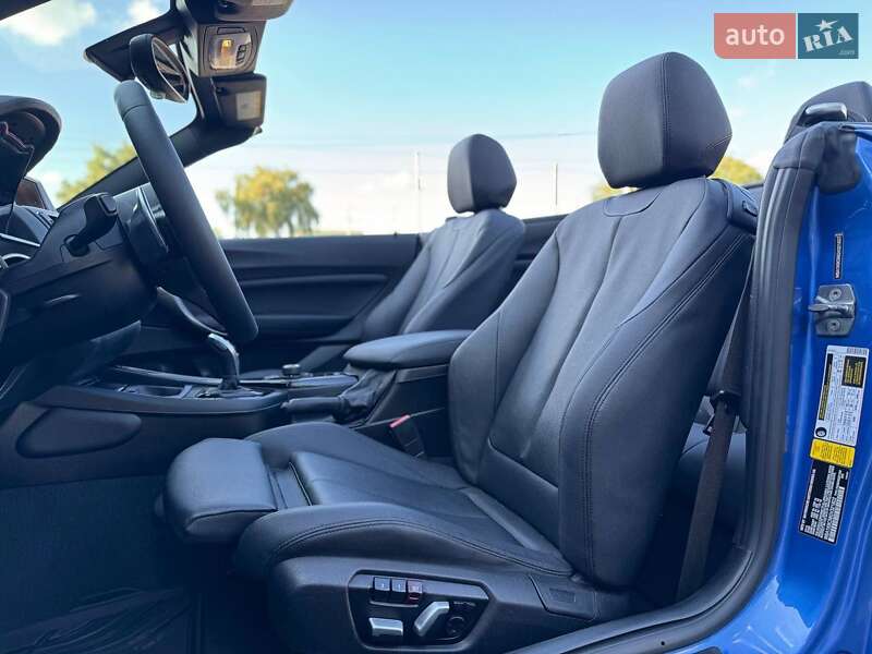 Кабріолет BMW 2 Series 2016 в Києві
