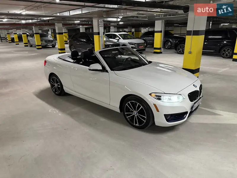 BMW 2 Series 2019