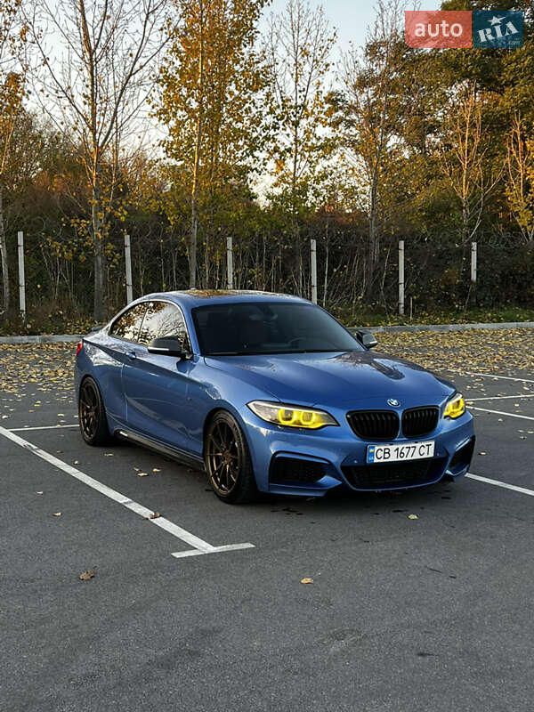 BMW 2 Series 2014