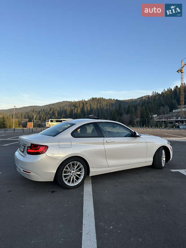 Купе BMW 2 Series 2014 в Киеве