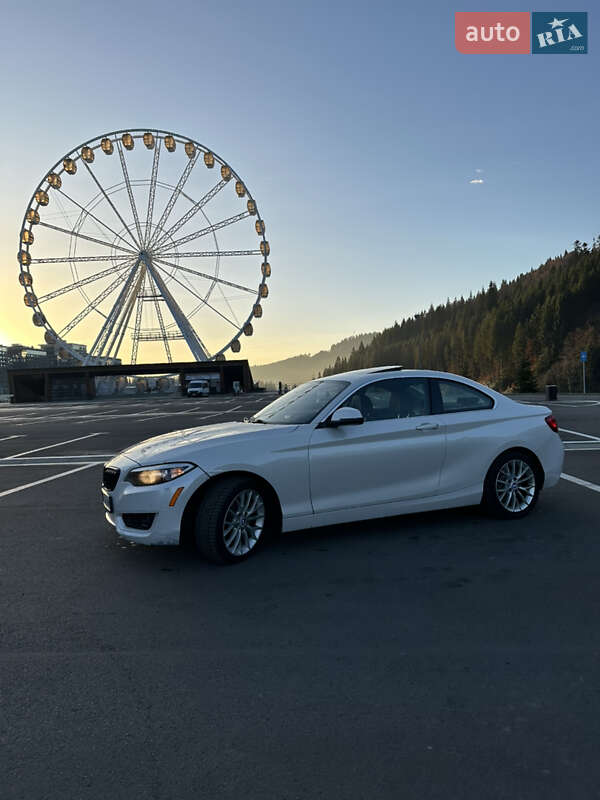 Купе BMW 2 Series 2014 в Киеве
