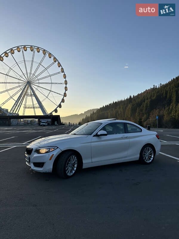 Купе BMW 2 Series 2014 в Киеве