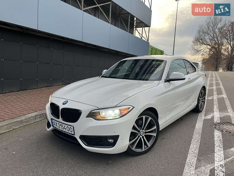 Купе BMW 2 Series 2015 в Киеве