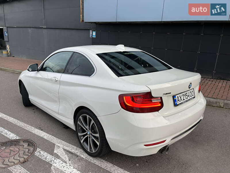Купе BMW 2 Series 2015 в Киеве