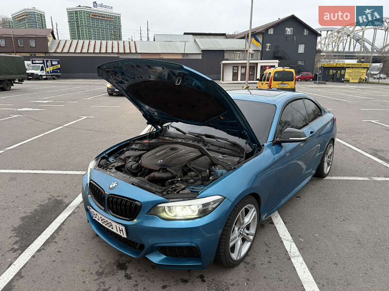 Купе BMW 2 Series 2018 в Киеве