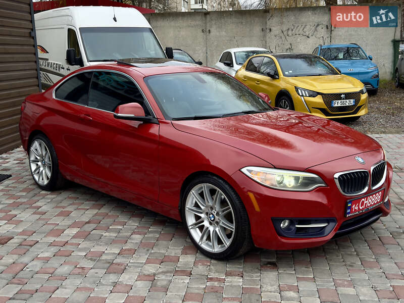 Купе BMW 2 Series 2016 в Виннице