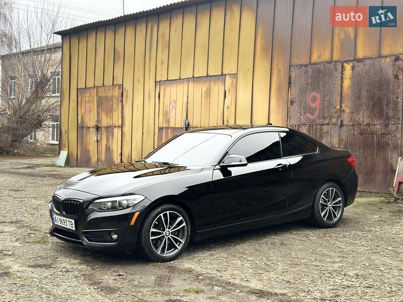 BMW 2 Series 2018 BMW 2 Series 2018