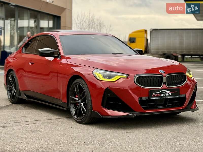 Купе BMW 2 Series 2024 в Дніпрі