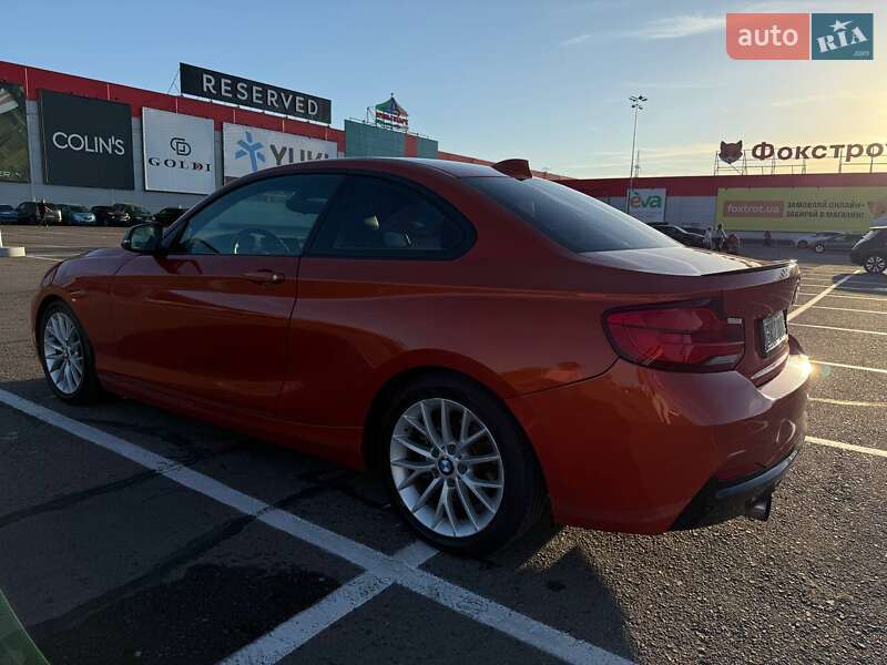 Купе BMW 2 Series 2014 в Рівному
