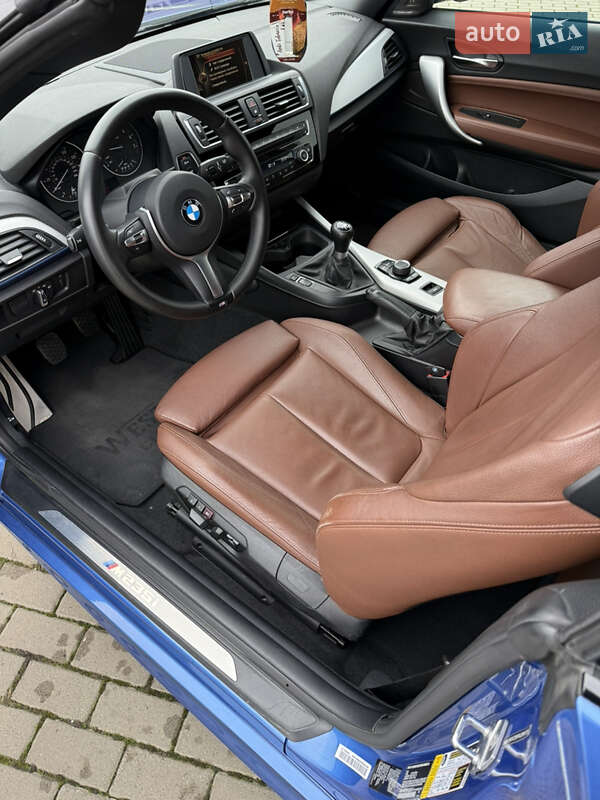 Кабриолет BMW 2 Series 2015 в Ужгороде