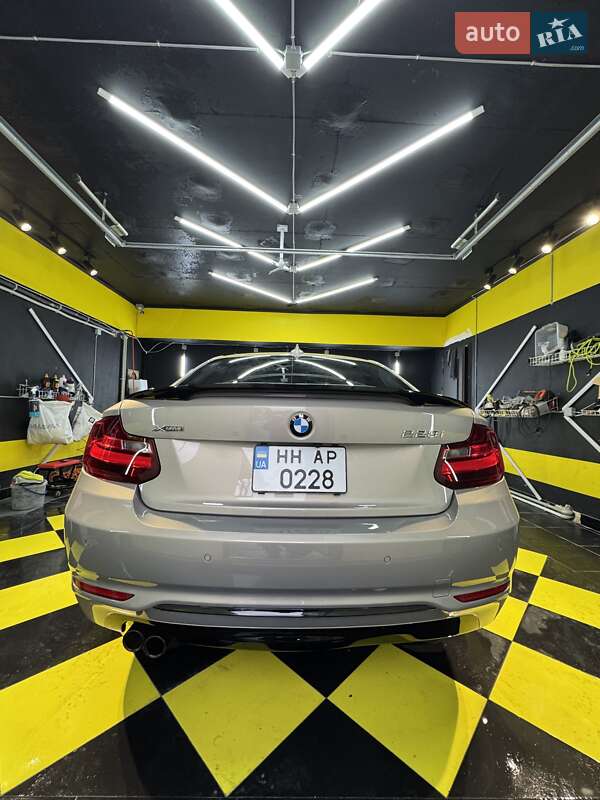 Купе BMW 2 Series 2015 в Одессе