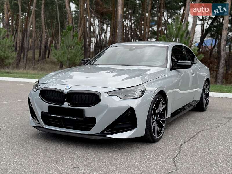 Купе BMW 2 Series 2021 в Киеве