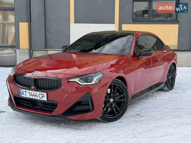 Купе BMW 2 Series 2023 в Коломые