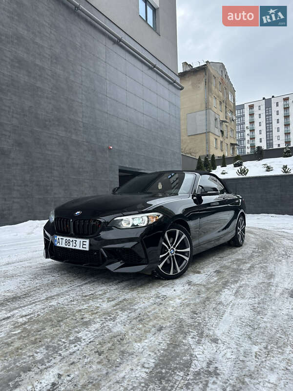 Кабриолет BMW 2 Series 2016 в Ивано-Франковске фото 3 Кабриолет BMW 2 Series 2016 в Ивано-Франковске