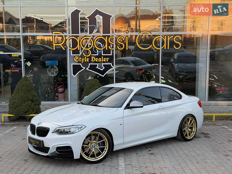 Купе BMW 2 Series 2015 в Одессе