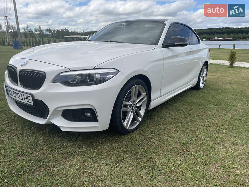 Купе BMW 2 Series 2018 в Черновцах фото 3 Купе BMW 2 Series 2018 в Черновцах