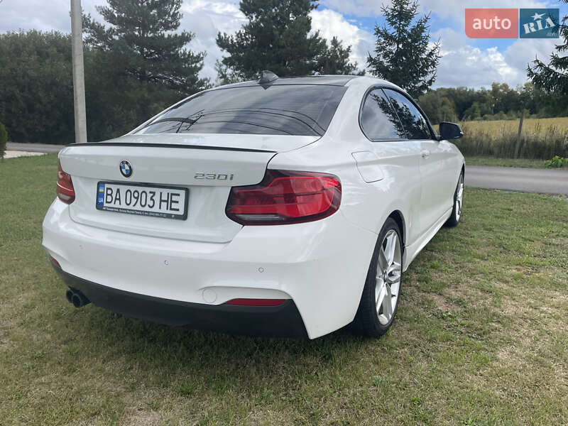 Купе BMW 2 Series 2018 в Черновцах фото 9 Купе BMW 2 Series 2018 в Черновцах