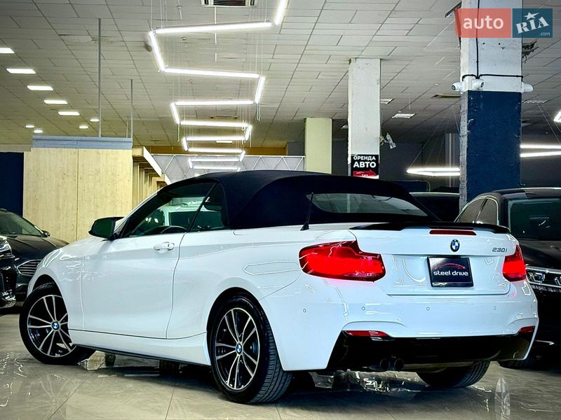 Кабріолет BMW 2 Series 2019 в Миколаєві