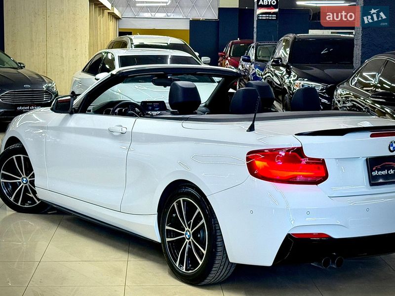 Кабріолет BMW 2 Series 2019 в Миколаєві