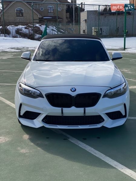 Кабриолет BMW 2 Series 2016 в Харькове