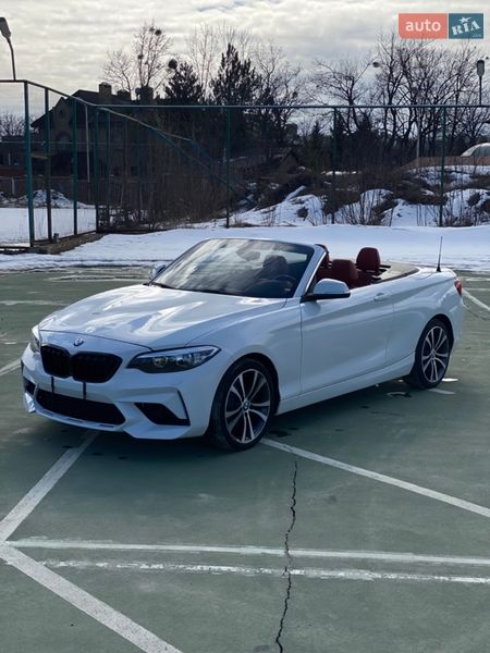 Кабриолет BMW 2 Series 2016 в Харькове