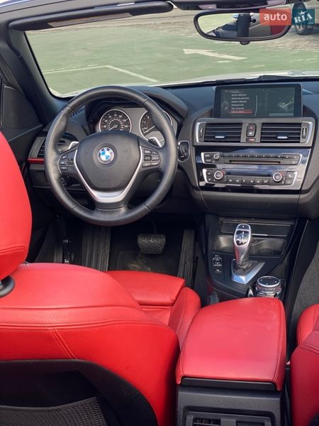 Кабриолет BMW 2 Series 2016 в Харькове