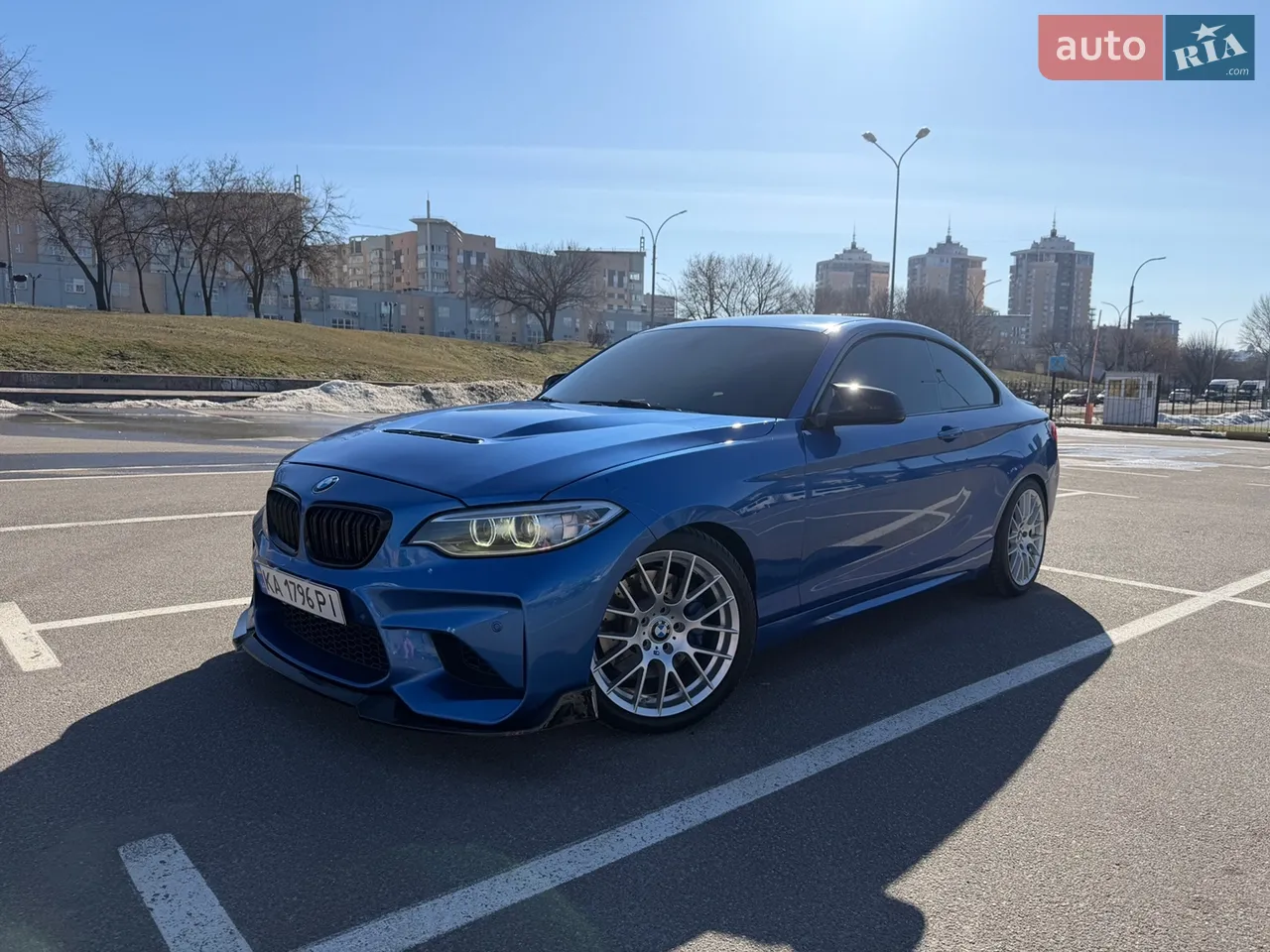 2017 BMW 2er - мініатюра 15
