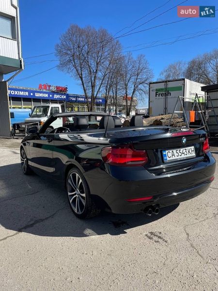 Кабріолет BMW 2 Series 2019 в Черкасах