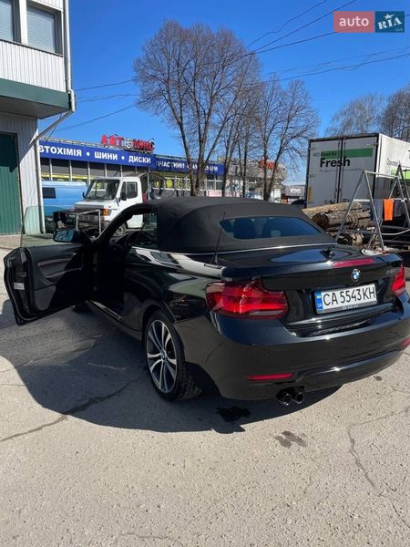 Кабріолет BMW 2 Series 2019 в Черкасах