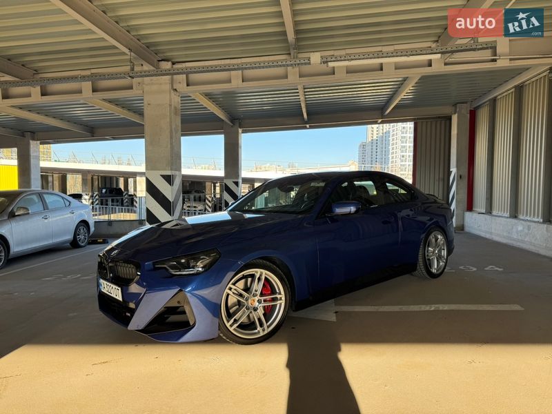 Купе BMW 2 Series 2022 в Киеве