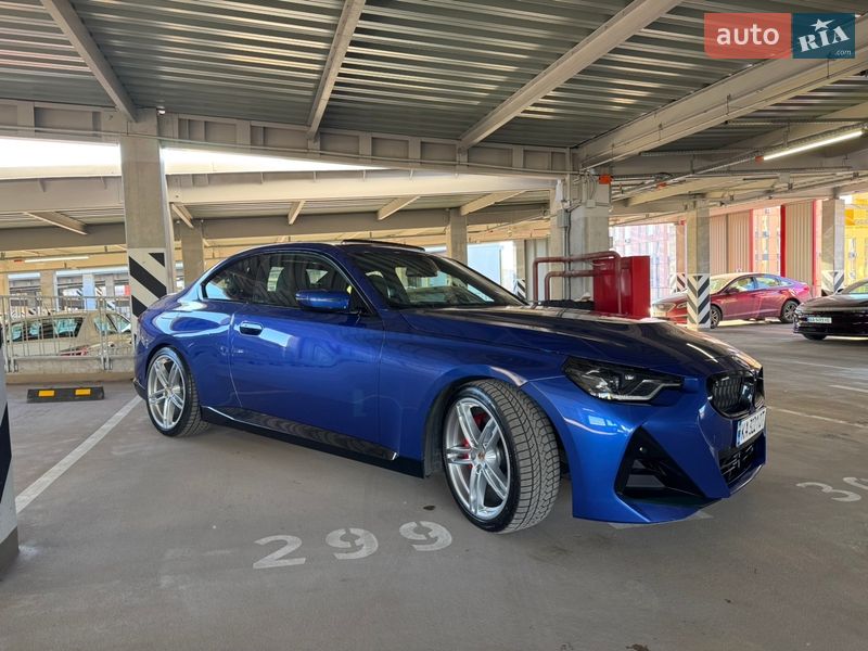 Купе BMW 2 Series 2022 в Киеве