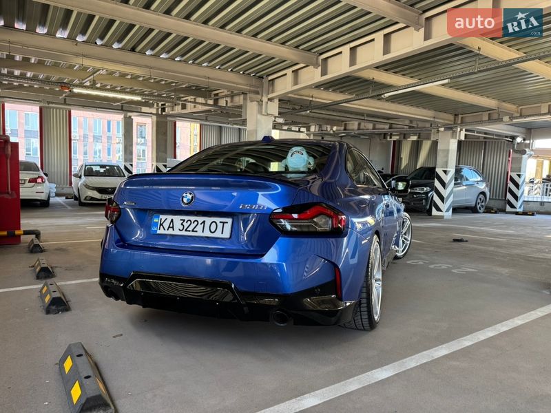 Купе BMW 2 Series 2022 в Киеве