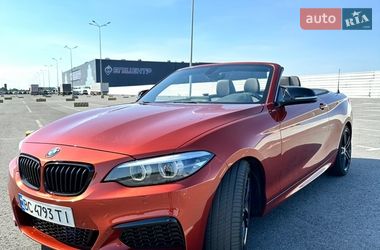 Кабріолет BMW 2 Series 2018 в Львові