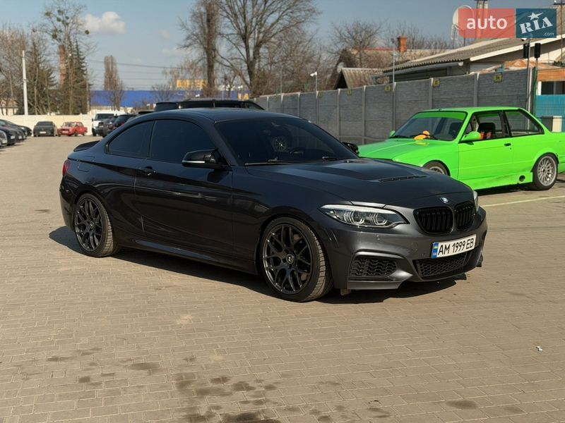 BMW 2 Series 2016 BMW 2 Series 2016