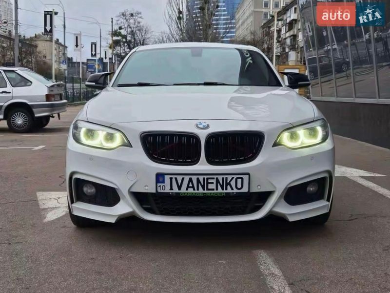 Купе BMW 2 Series 2014 в Ирпене