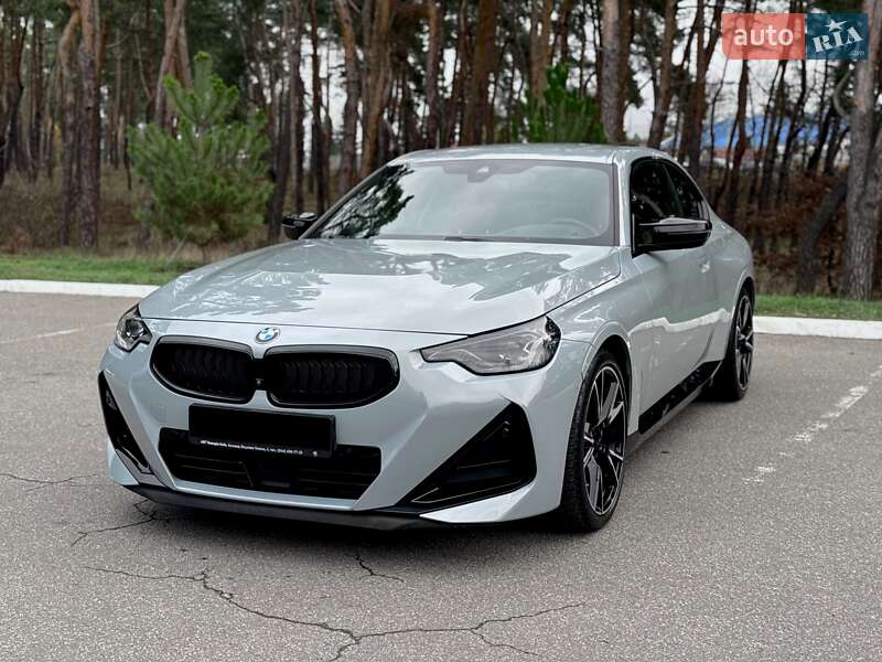 Купе BMW 2 Series 2021 в Киеве фото Купе BMW 2 Series 2021 в Киеве