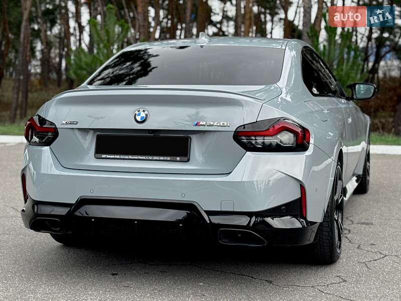 Купе BMW 2 Series 2021 в Киеве фото 12 Купе BMW 2 Series 2021 в Киеве