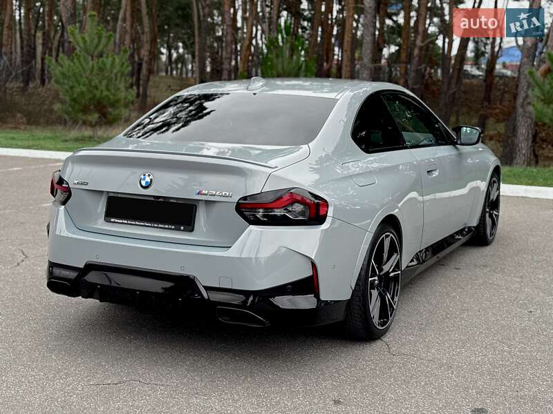 Купе BMW 2 Series 2021 в Киеве фото 14 Купе BMW 2 Series 2021 в Киеве