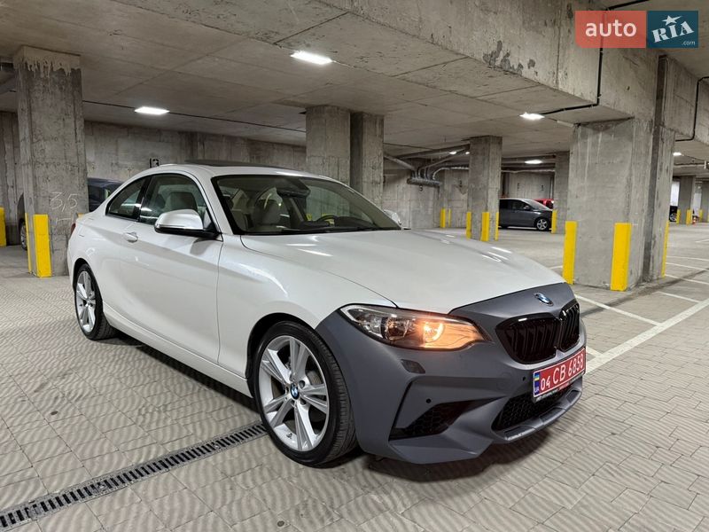 Купе BMW 2 Series 2014 в Тернополі