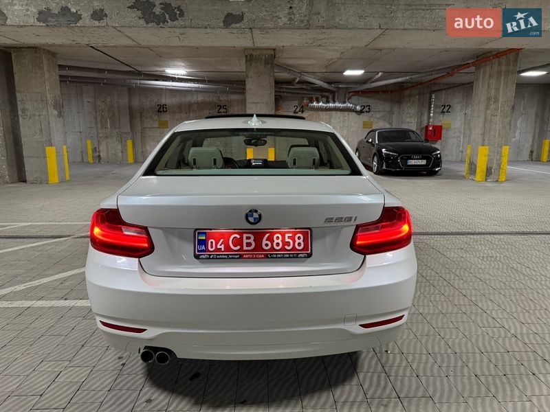 Купе BMW 2 Series 2014 в Тернополі