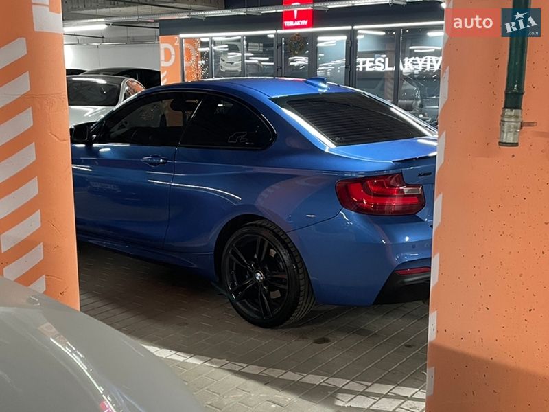Купе BMW 2 Series 2014 в Киеве