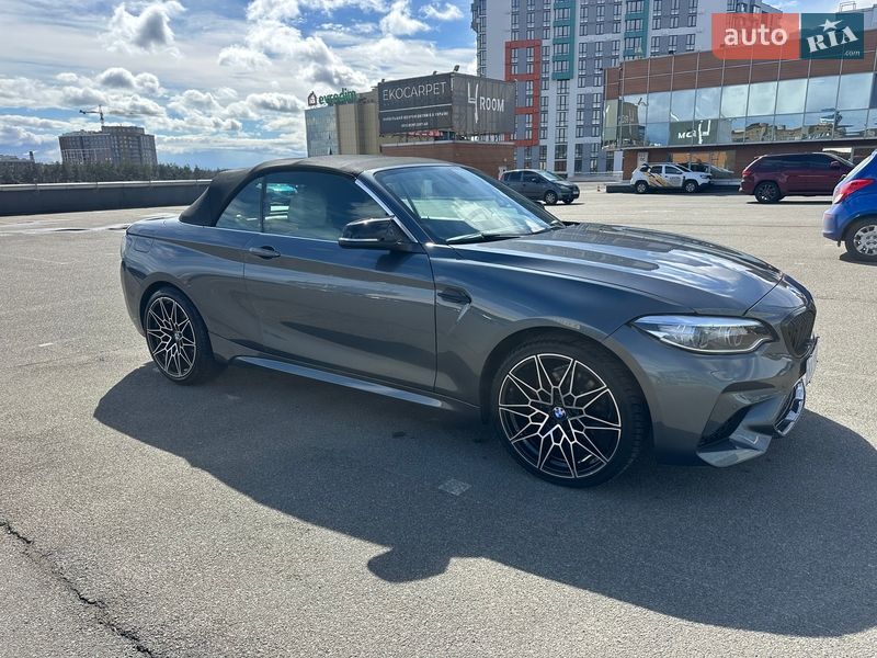 Кабриолет BMW 2 Series 2015 в Киеве