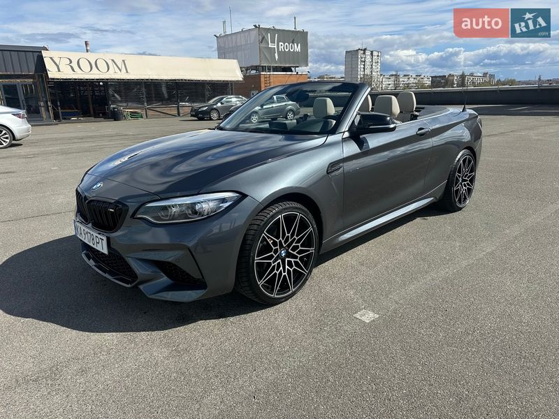 Кабриолет BMW 2 Series 2015 в Киеве