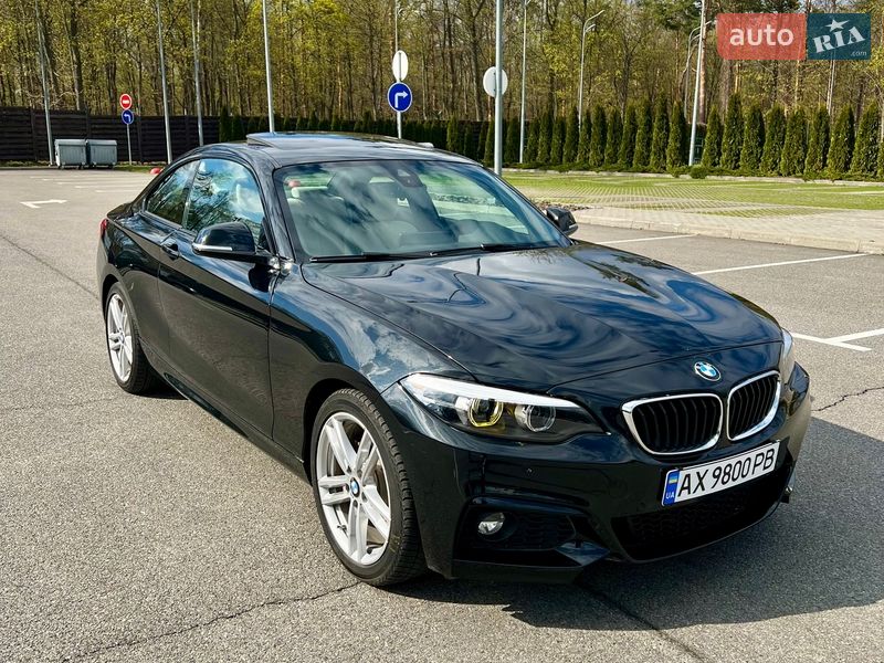 BMW 2 Series 2019