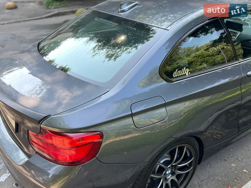 BMW 2 Series 2015